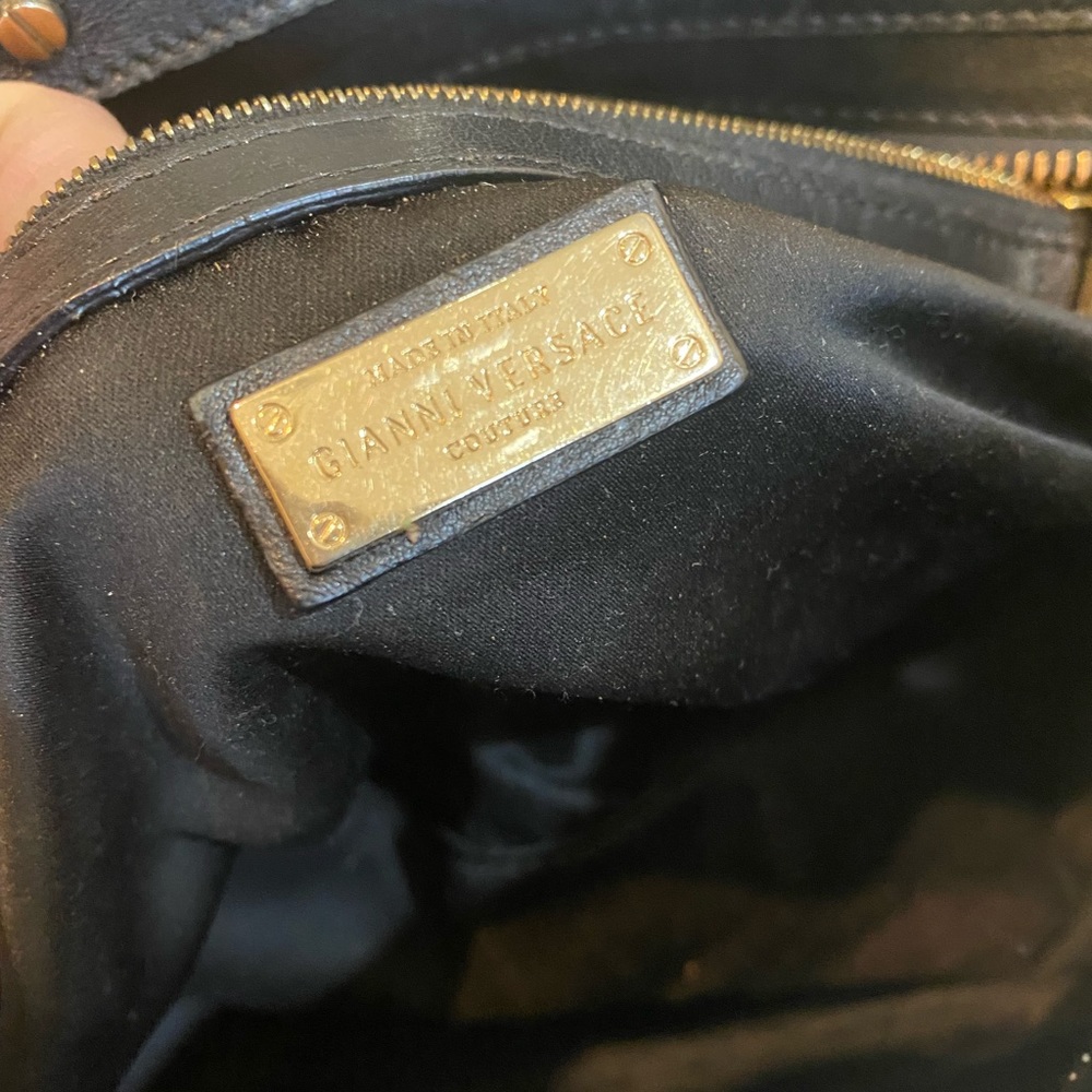 SOLD Authentic Iconic Gianni Versace Madonna Bag - Picture 15 of 17